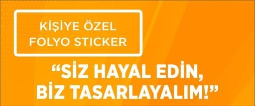 FOLYO STİCKER